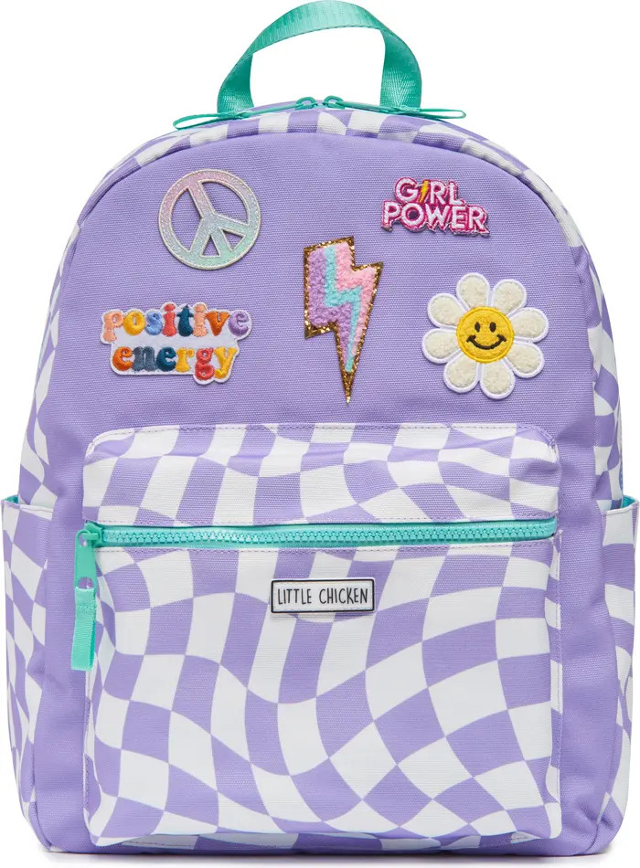 Little Chicken Kids' Backpack With Patches | Nordstrom | Nordstrom