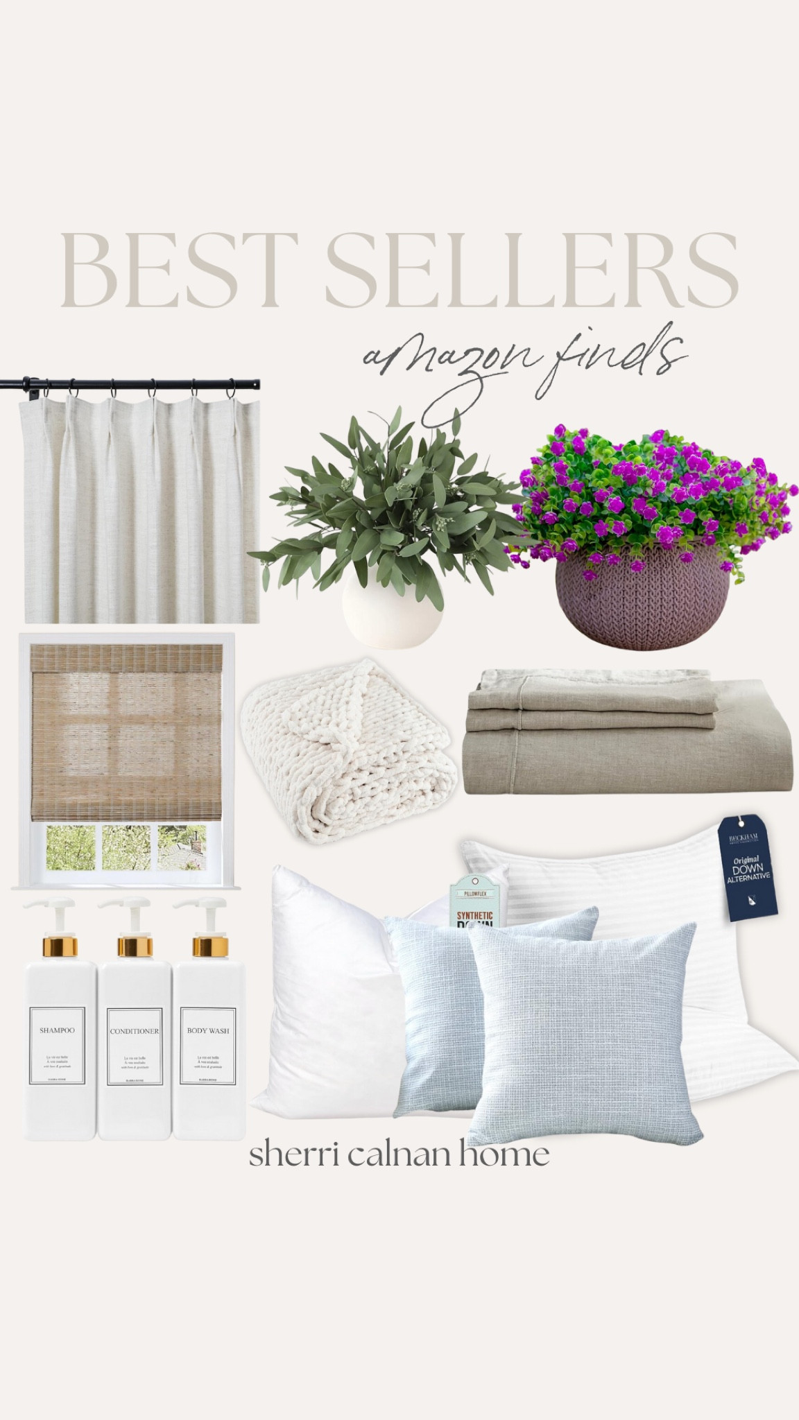 Amazon Best Sellers

July best sellers  Home finds  Home decor  home furniture  furniture finds  neutral home  neutral decor  living room  living room decor  bedroom  bedroom decor  bathroom  bathroom decor  sherricalnanhome  sherricalnan

#LTKHome #LTKFindsUnder100