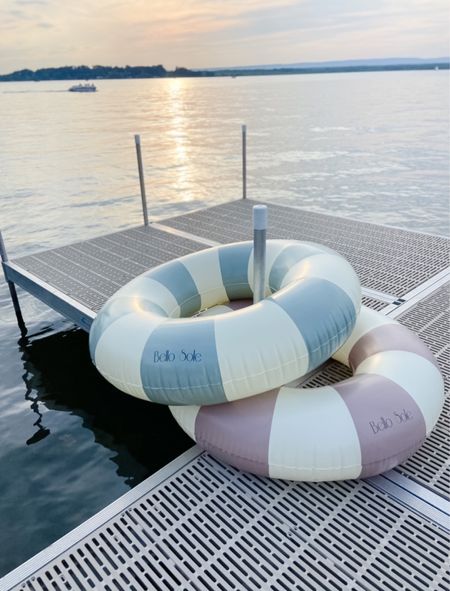 These are our favorite tubes at the lake! They come in so many beautiful colors and various sizes and sold out so quickly last year.  They have such a classic European look I love.

Pool floats, pool tubes, lake floats, lake tubes 

#LTKhome #LTKSeasonal #LTKswim