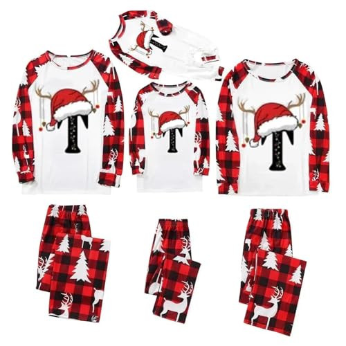 QUFECH Family Matching Pajamas - Christmas Pjs Sets for Family | Amazon (US)