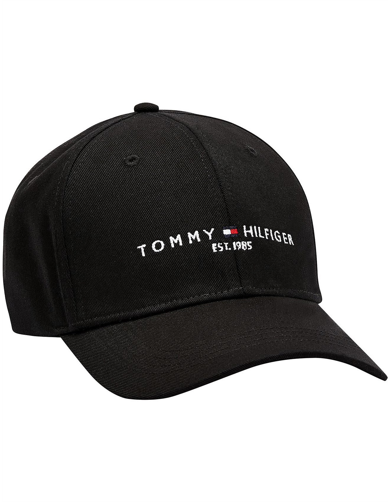 Established Cap Black | David Jones (Australia & New Zealand)