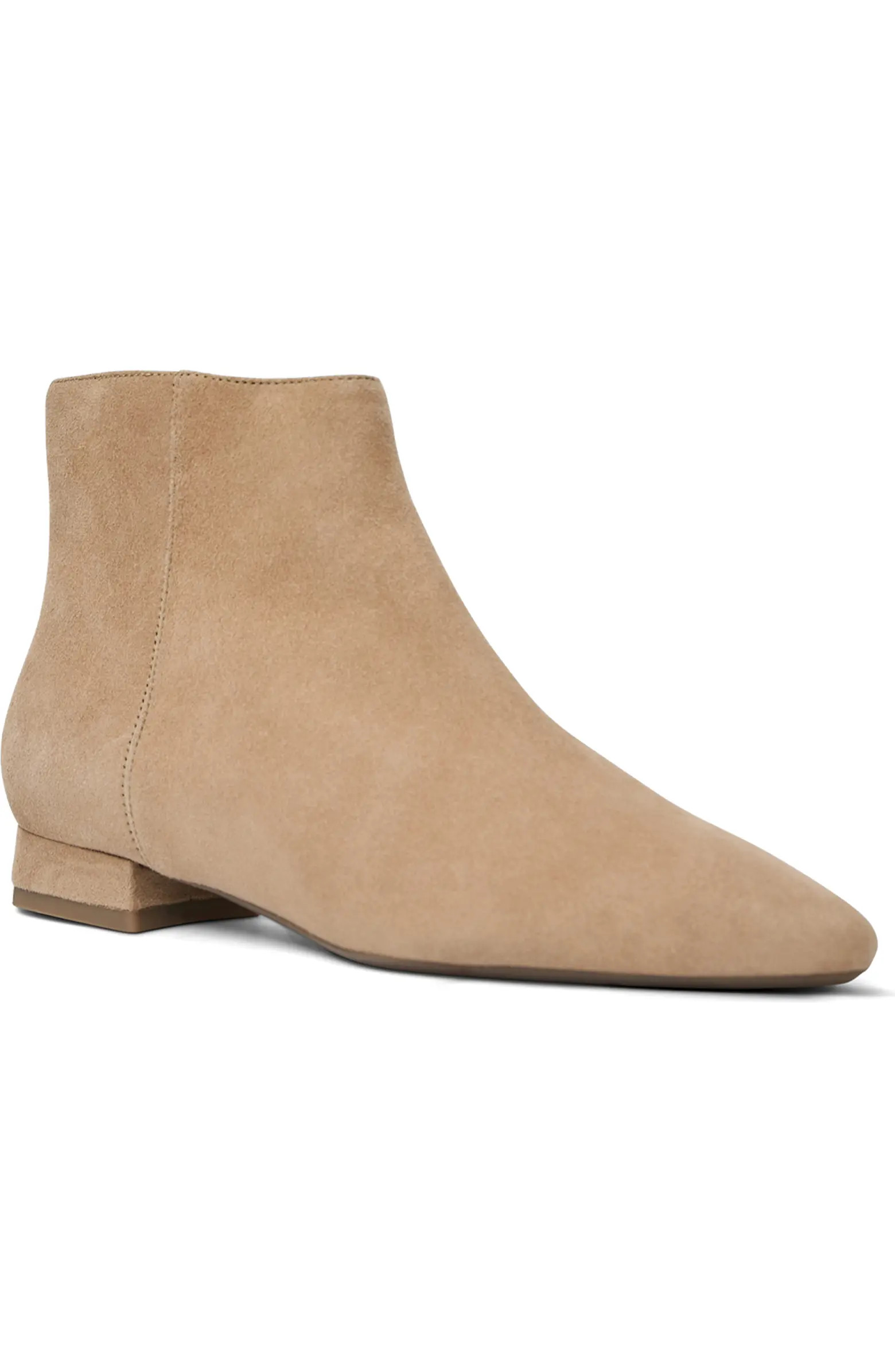 Prisilla Pointed Toe Weatherproof Zip Bootie (Women) | Nordstrom