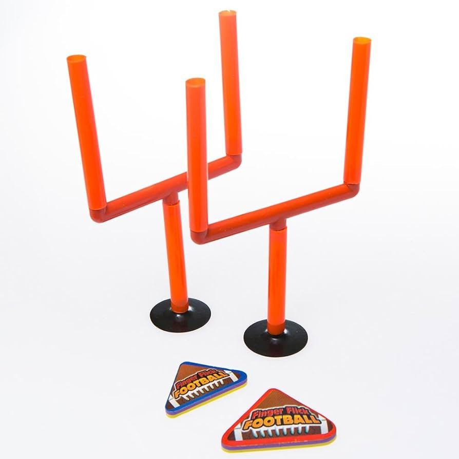 Rhode Island Novelty Finger Flick Football Game, Black/Red | Amazon (US)