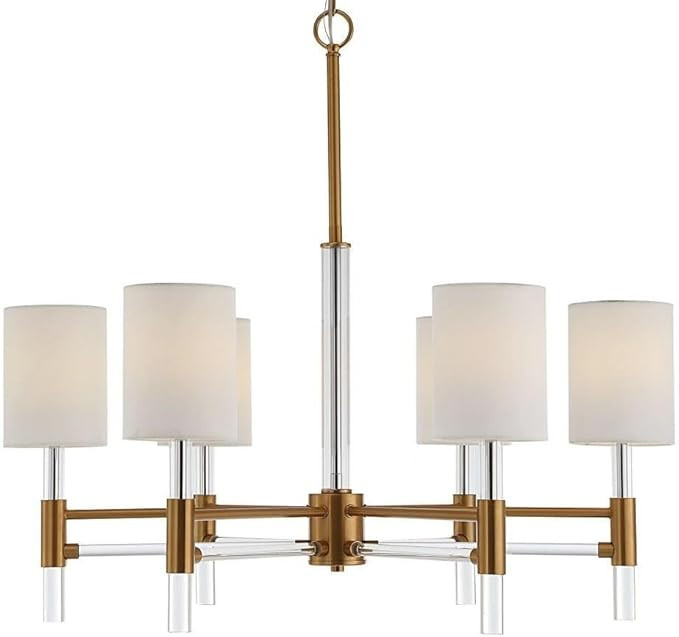 Uttermost 21380 Welkin - 6 Light Chandelier-27.75 Inches Tall and 30 Inches Wide | Amazon (US)