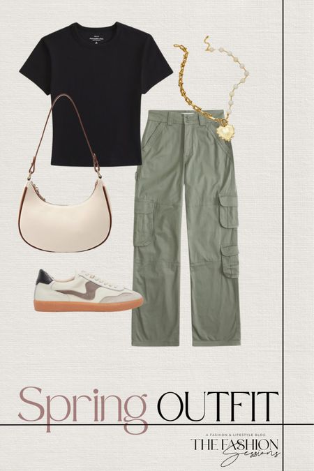 I love a good cargo pants outfit! 

Outfit Idea | OOTD | Chic Style | Fashion Trends | Fashion Over 50 | Fashion over 40 | Women’s outfit | Women’s Fashion | Spring Outfit | Neutral Spring Outfit Ideas | The Fashion Sessions | Tracy Cartwright 

#LTKfindsunder100 #LTKworkwear #LTKstyletip