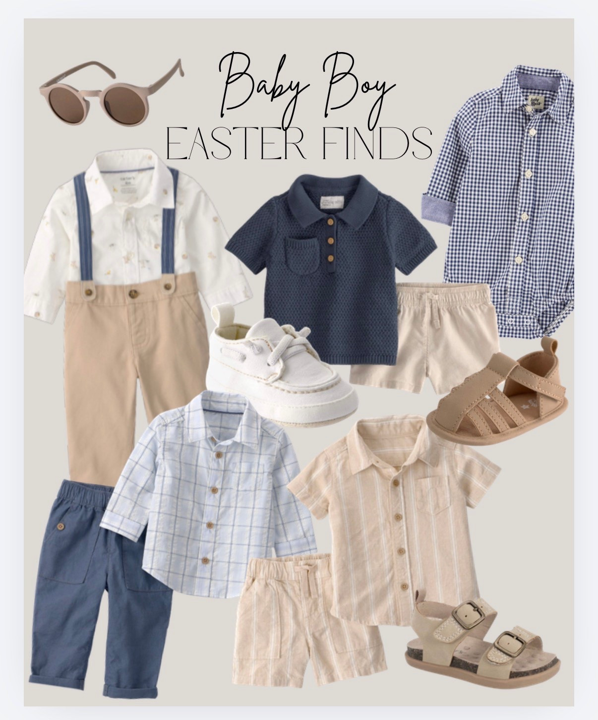 Baby boy spring Easter outfit ideas!

#LTKBaby #LTKmomlife #LTKKids