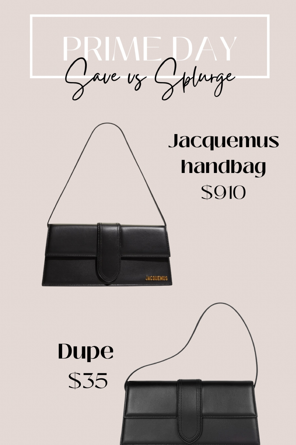 Save vs splurge / Prime day! 

#LTKunder50 #LTKsalealert #LTKSeasonal