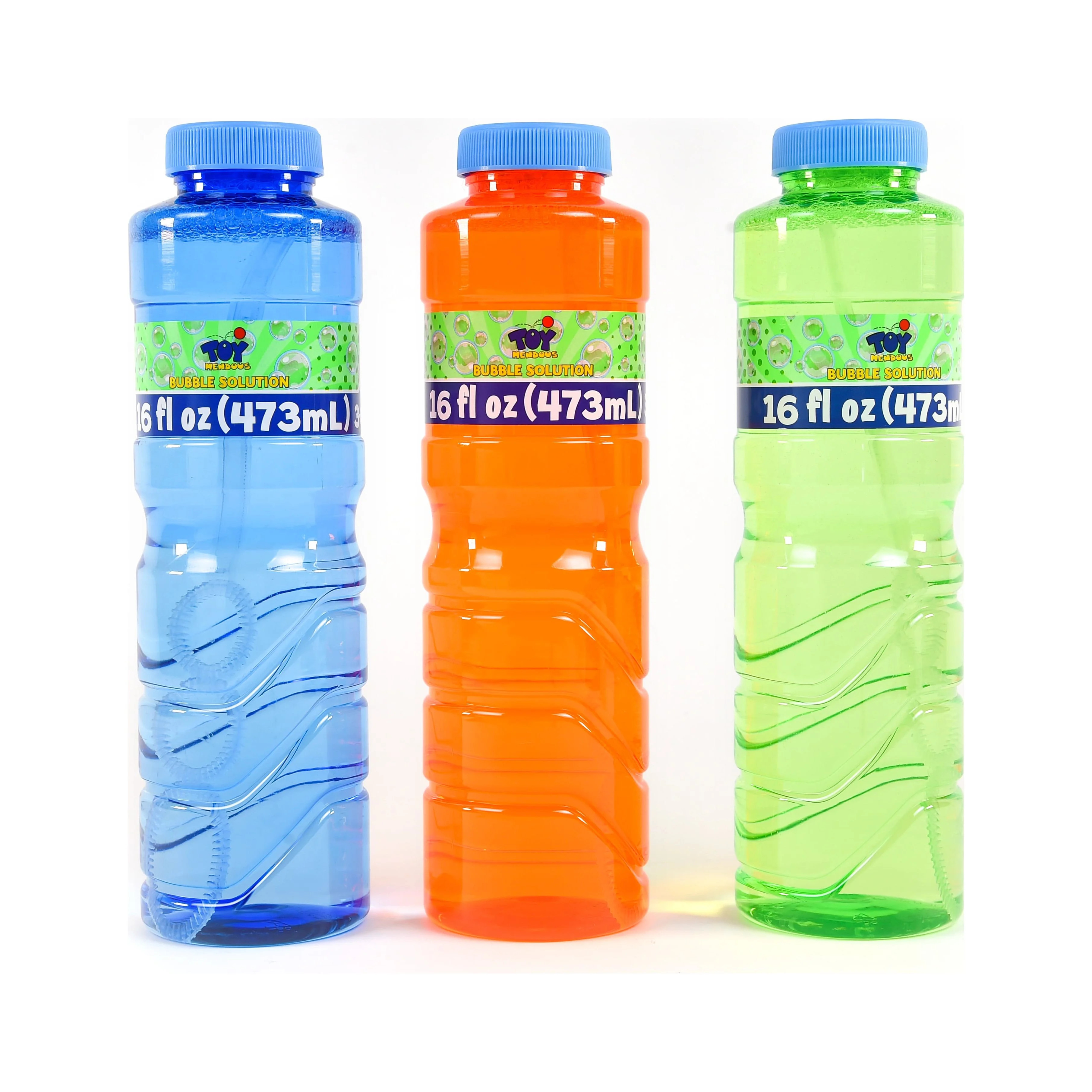 Toymendous 16 oz Bubble Blowing Solution with Wand, Children Ages 3+ | Walmart (US)