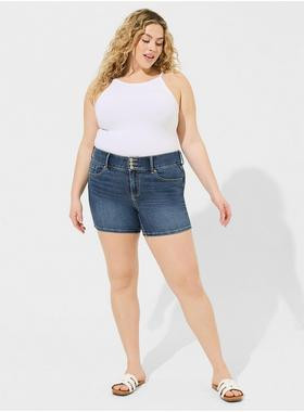 5 Inch Jegging Super Soft High-Rise Short | Torrid (US & Canada)