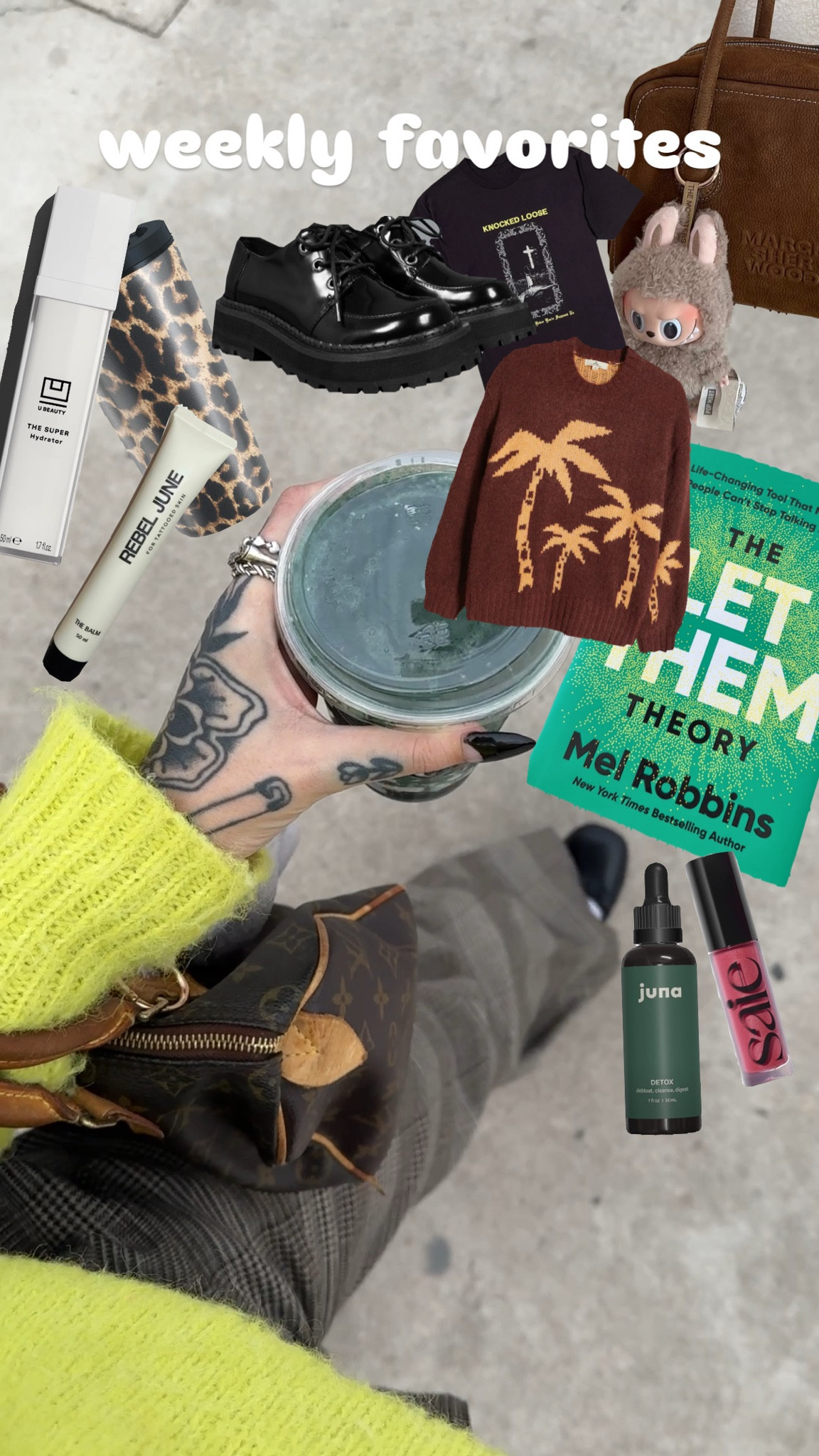 Weekly favorites