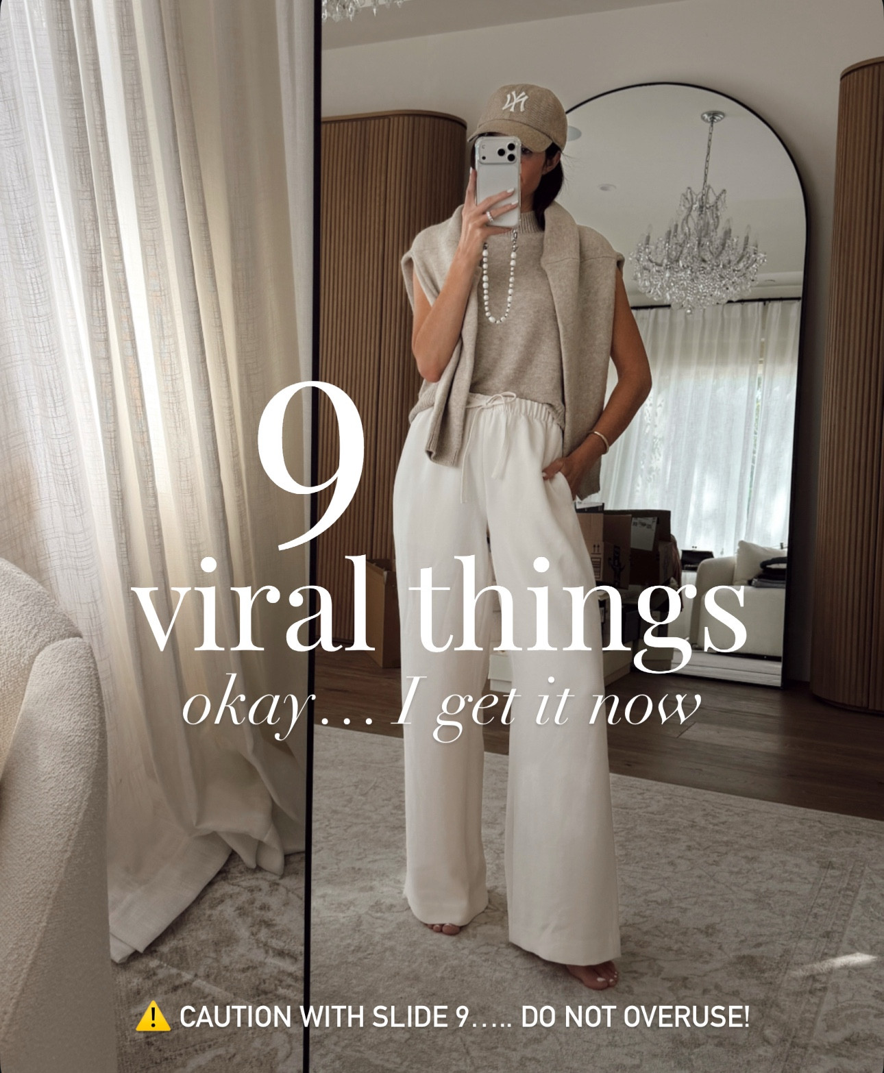 9 viral things… okay I get it now 🙌🏼 Love each and everyone of them and now I understand why they went viral! I’m just shy of 5-7” for reference
Aritzia pants: wearing the size small regular 
Target pants: XS regular 
Sweatpant jeans: I sized down one to a 24
Tank tops: XS
ZARA jacket: sized up to a medium
Levi jeans: run true to size wearing the size 25

#LTKSeasonal #LTKOver40