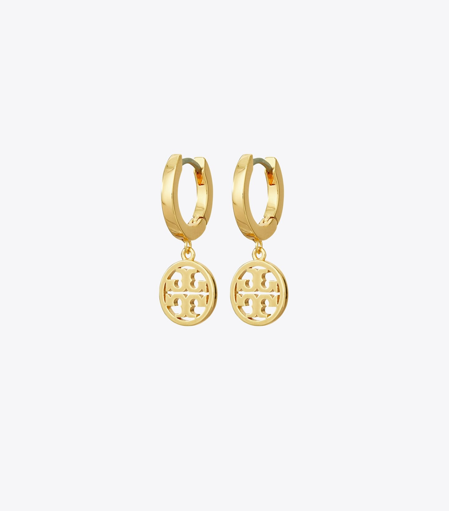MILLER HUGGIE HOOP EARRING | Tory Burch (US)