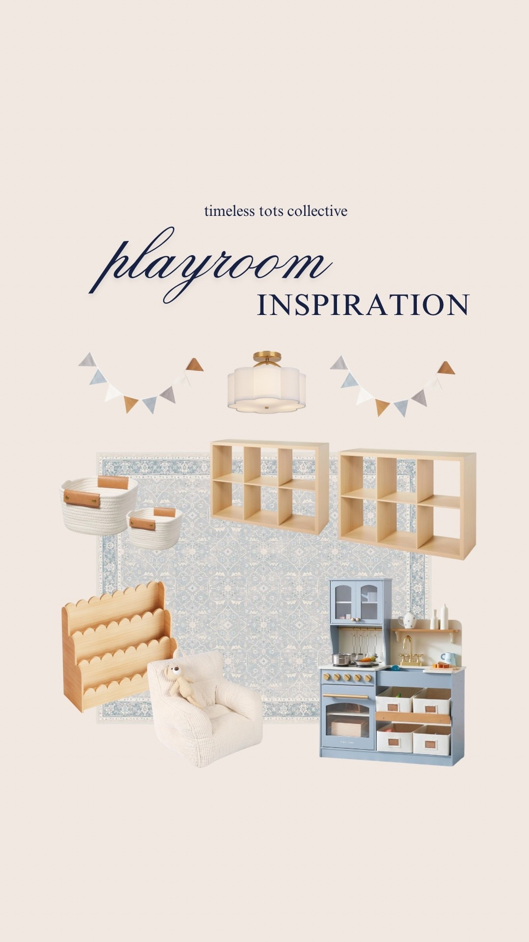 what your little one really needs is a playroom that is easy to clean, calming and encourages play!