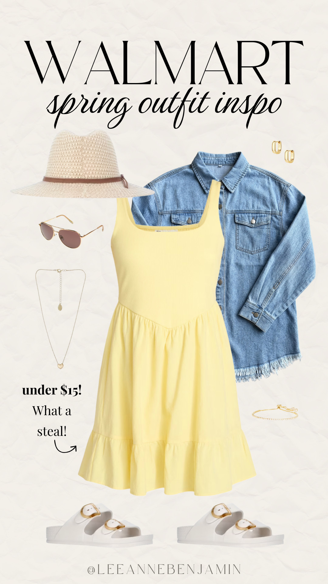 Spring outfit inspo at Walmart! 

 #LTKdayinmylife #LTKootd #LTKOver40