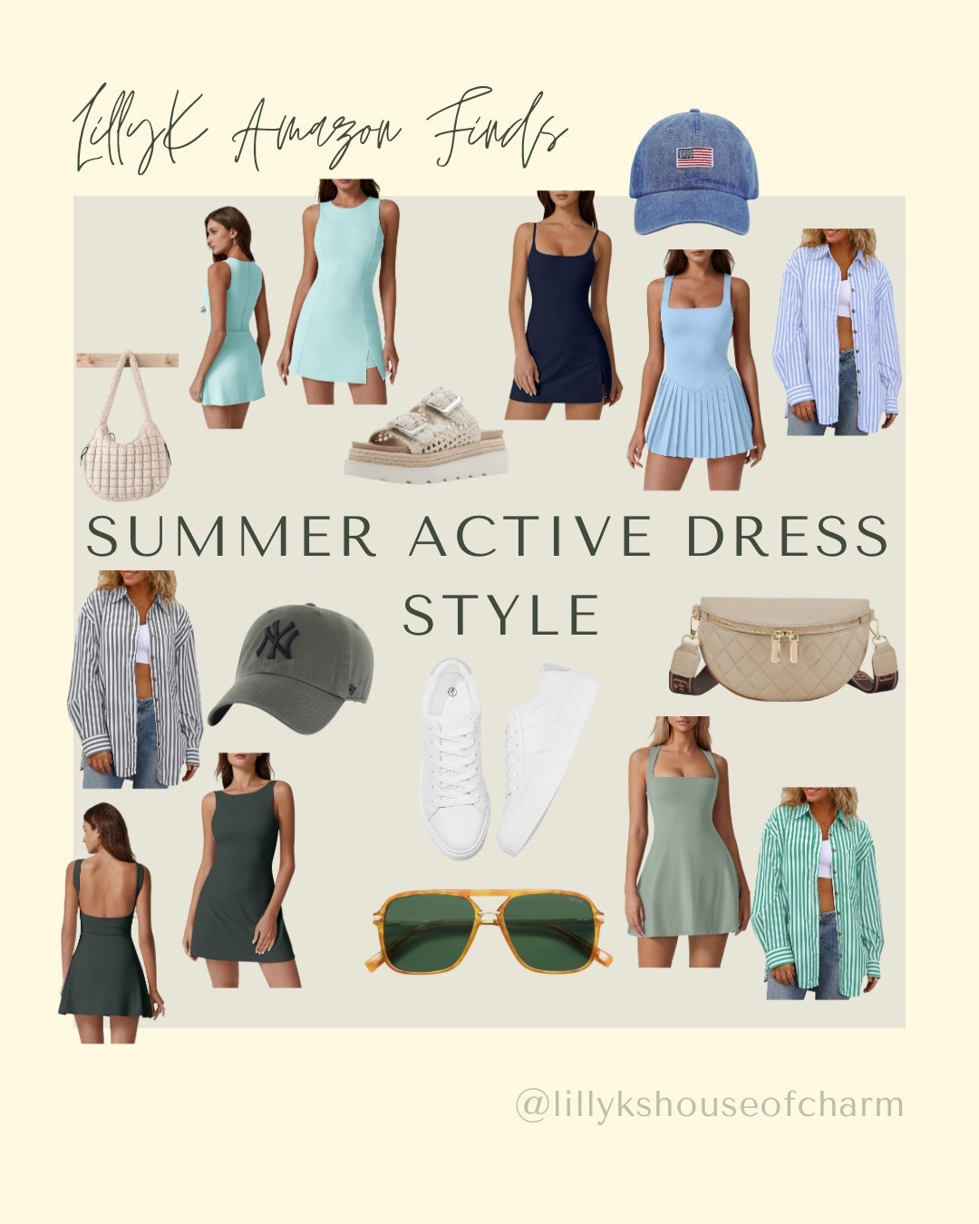 Summer Active Dress Style. Perfect for everyday. #momlife #momstyle #activedress #amazonfinds 

#LTKActive #LTKSummerEdit #LTKStyleTip