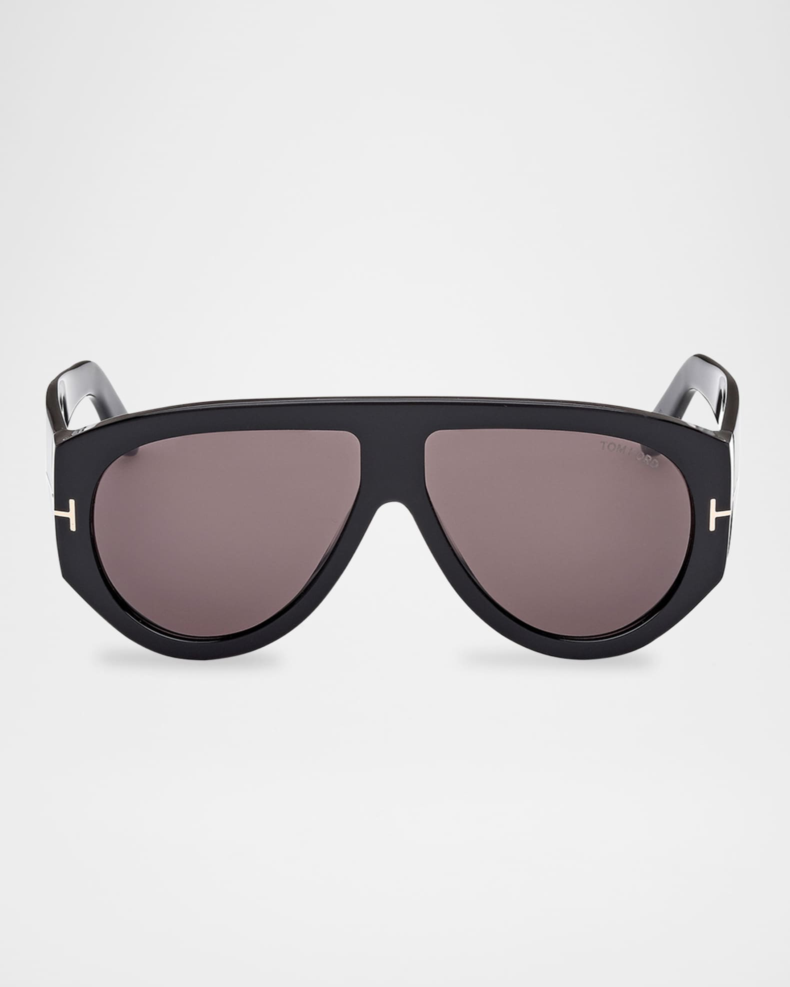 Men's Bronson T-Logo Shield Sunglasses | Neiman Marcus