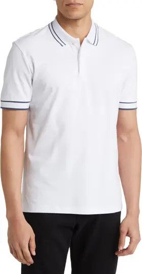 Parlay Tipped Cotton Polo | Nordstrom