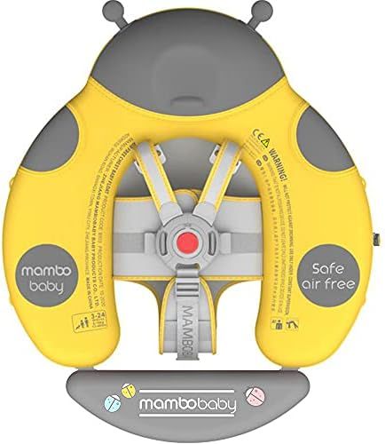Preself Upgraded Baby Float Non-Inflatable Mambobaby Swim Ring, Infant Soft Solid Swimming Traine... | Amazon (US)