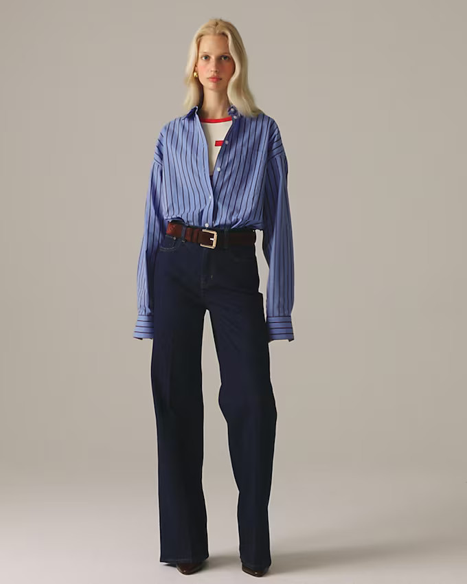 Denim trouser jean | J. Crew US