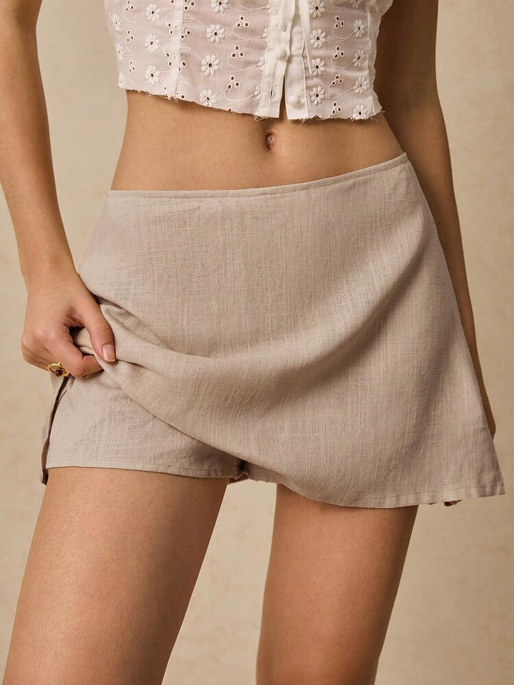 Minimalist skorts | SHEIN