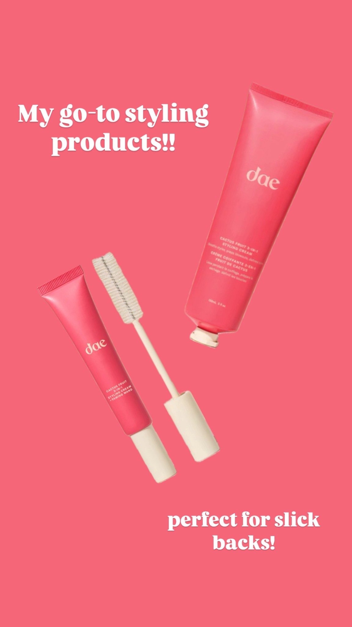 My go-to slick back products ! 🩷🩷🩷

#LTKStyleTip #LTKBeauty #LTKGiftGuide