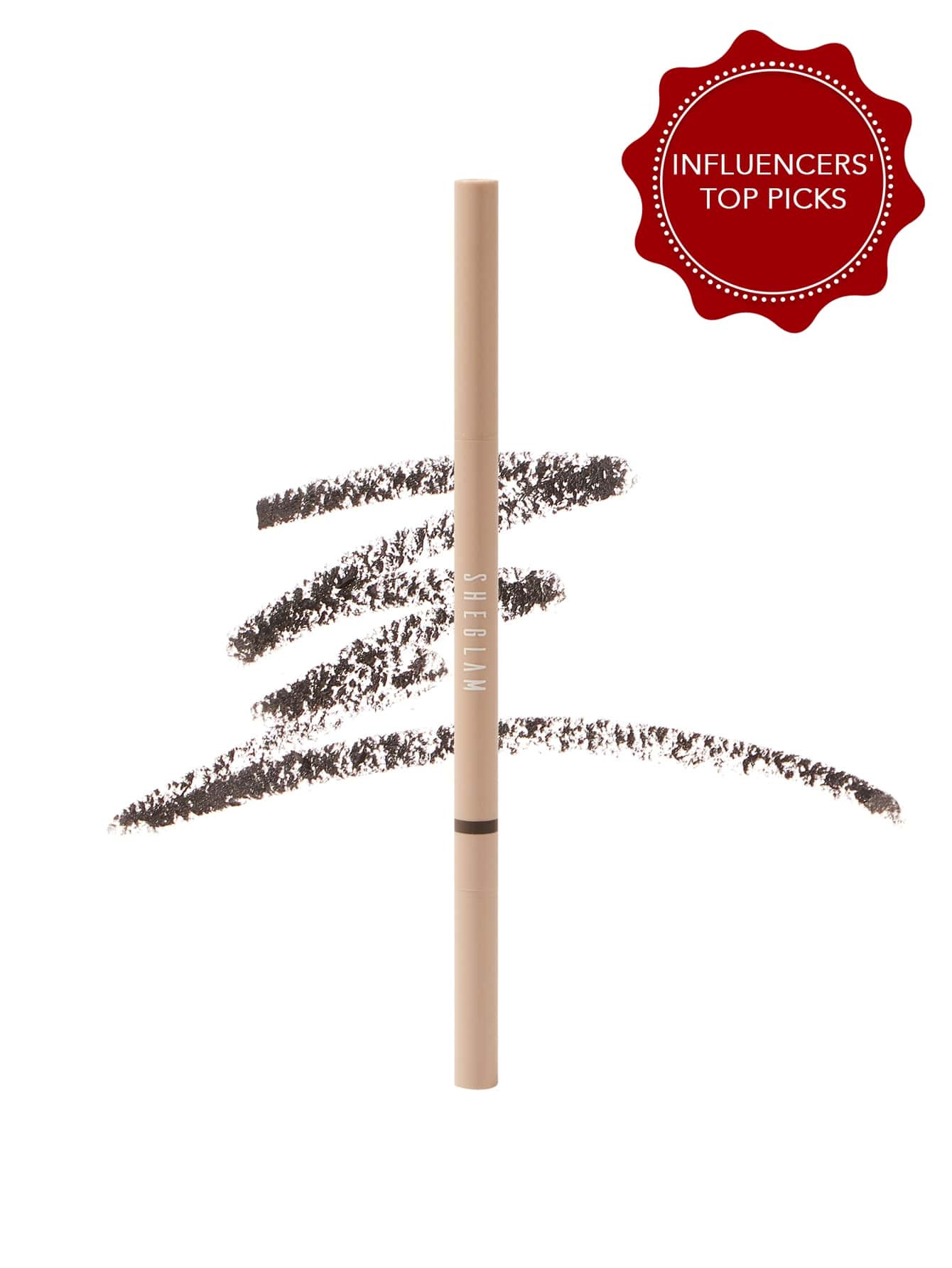 SHEGLAM SKINNY Brow Pencil - DARK BROWN | SHEIN
