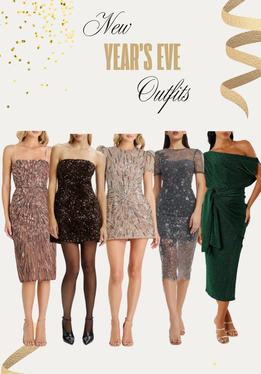 New Years Eve dresses that can be worn for a night out or a time during the year for special events, cocktail parties or a gala

#LTKWedding #LTKMidsize #LTKSeasonal