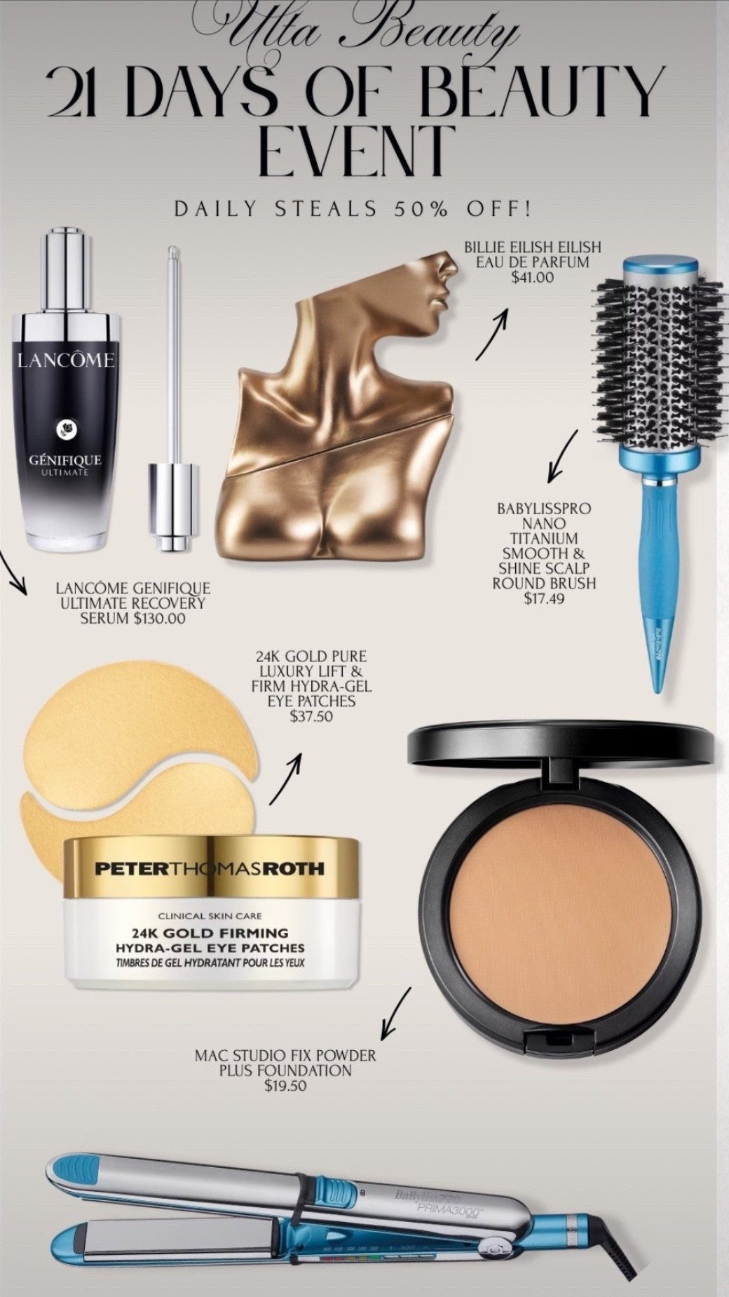 #beautydeals # today only. 3/21/26

#LTKselfcare #LTKSaleAlert #LTKBeauty