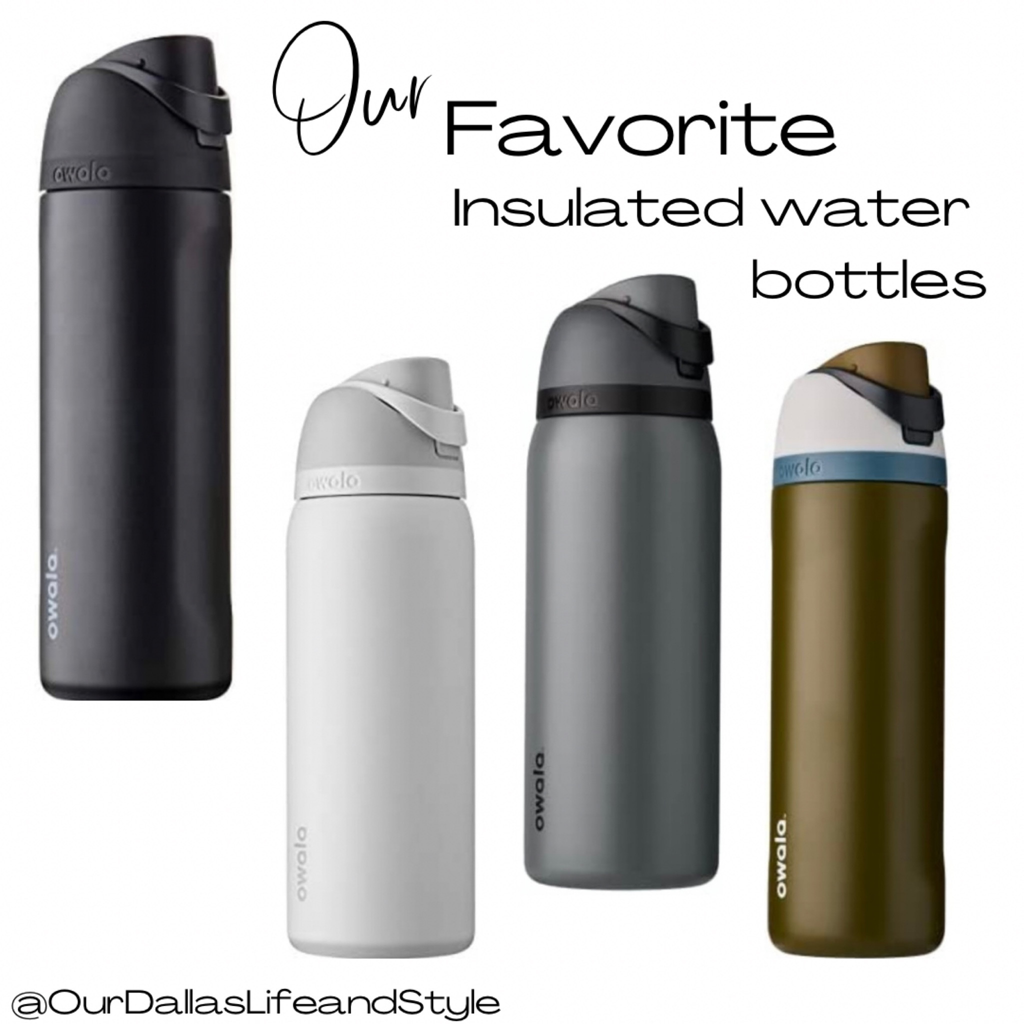 These bottles are amazing! They have a hidden straw but you can also chug from it too. Also easy to clean and they have a handle from the top  




Water bottle, Stanley, Owala, insulated, 

#LTKunder50 #LTKhome #LTKkids