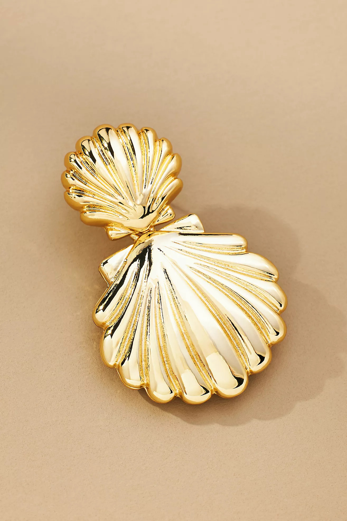 BaubleBar Out of This Shell Earrings | Anthropologie (US)