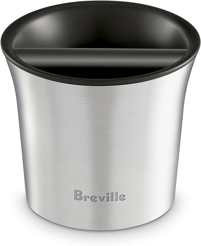 Breville Knock Box, BCB100 Silver | Amazon (US)
