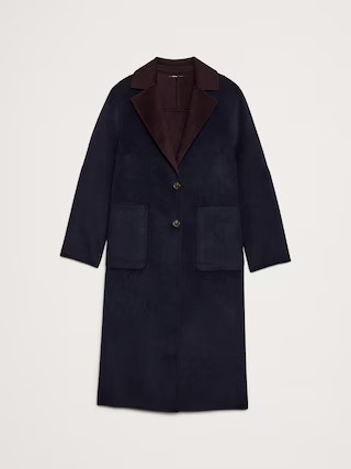 Double-Faced Top Coat | Banana Republic (US)