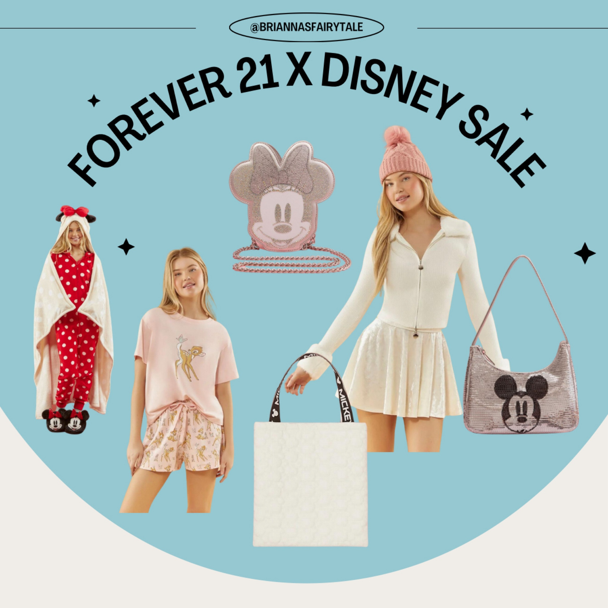 30% off sale at Forever 21 on their Disney collection! Pajamas, purses, accessories, blankets and more! This is a great time to stock up on your Disney gear for upcoming trips or just add to your wardrobe!

#LTKfamily #LTKsalealert #LTKfindsunder50