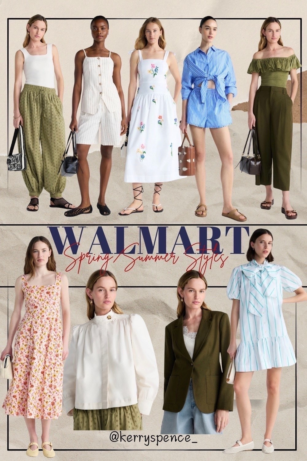 Loving these new in pieces from Walmart.

#LTKootd #LTKSeasonal