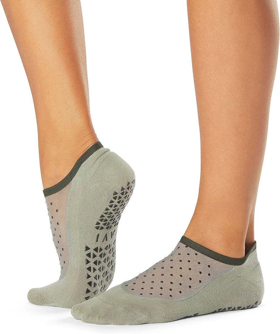 TAVI NOIR Women’s Maddie Non-Slip Socks - Grip Barre, Dance, Pilates | Amazon (US)