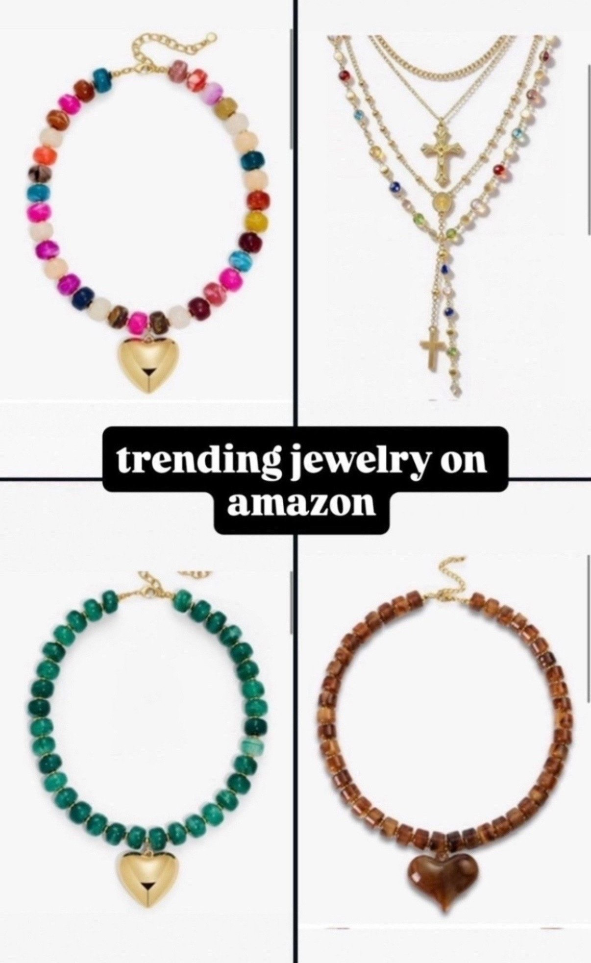 summer necklaces