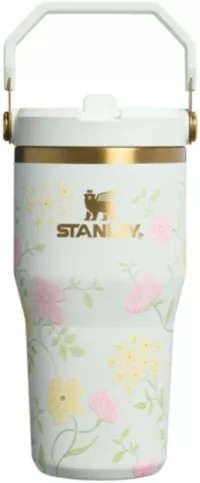 Stanley 20 oz. IceFlow 2.0 Flip Straw Tumbler - Spring Blossoms | DICK'S Sporting Goods