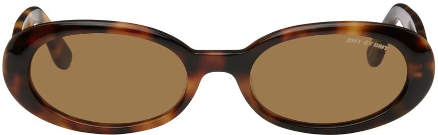 Tortoiseshell Valentina Sunglasses | SSENSE