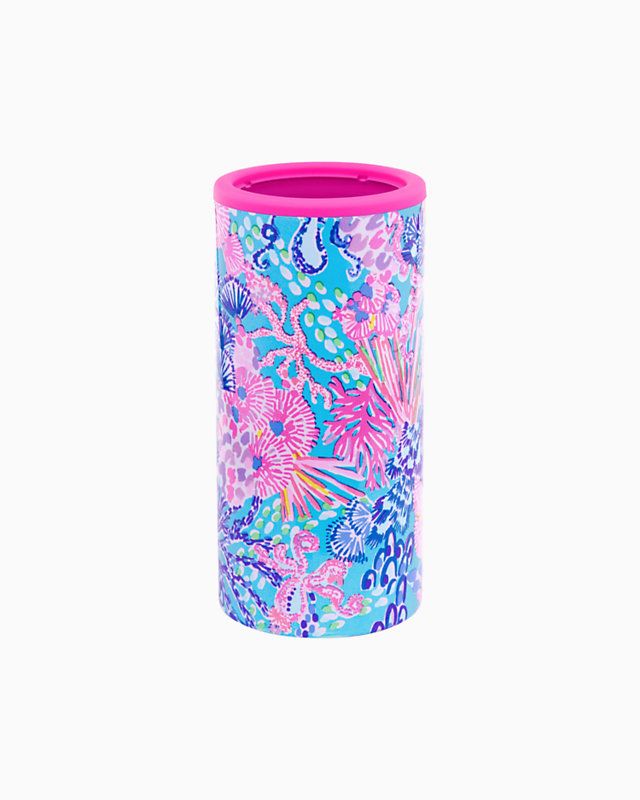 Stainless Steel Skinny Can Holder | Lilly Pulitzer