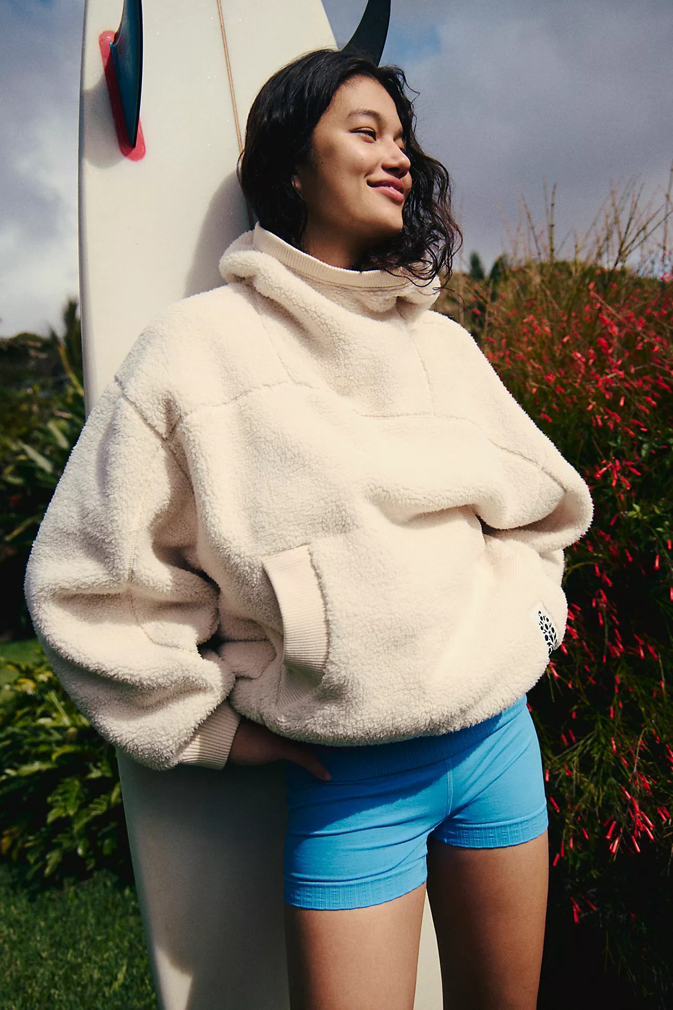 Scout It Out Fleece Pullover | Free People (Global - UK&FR Excluded)