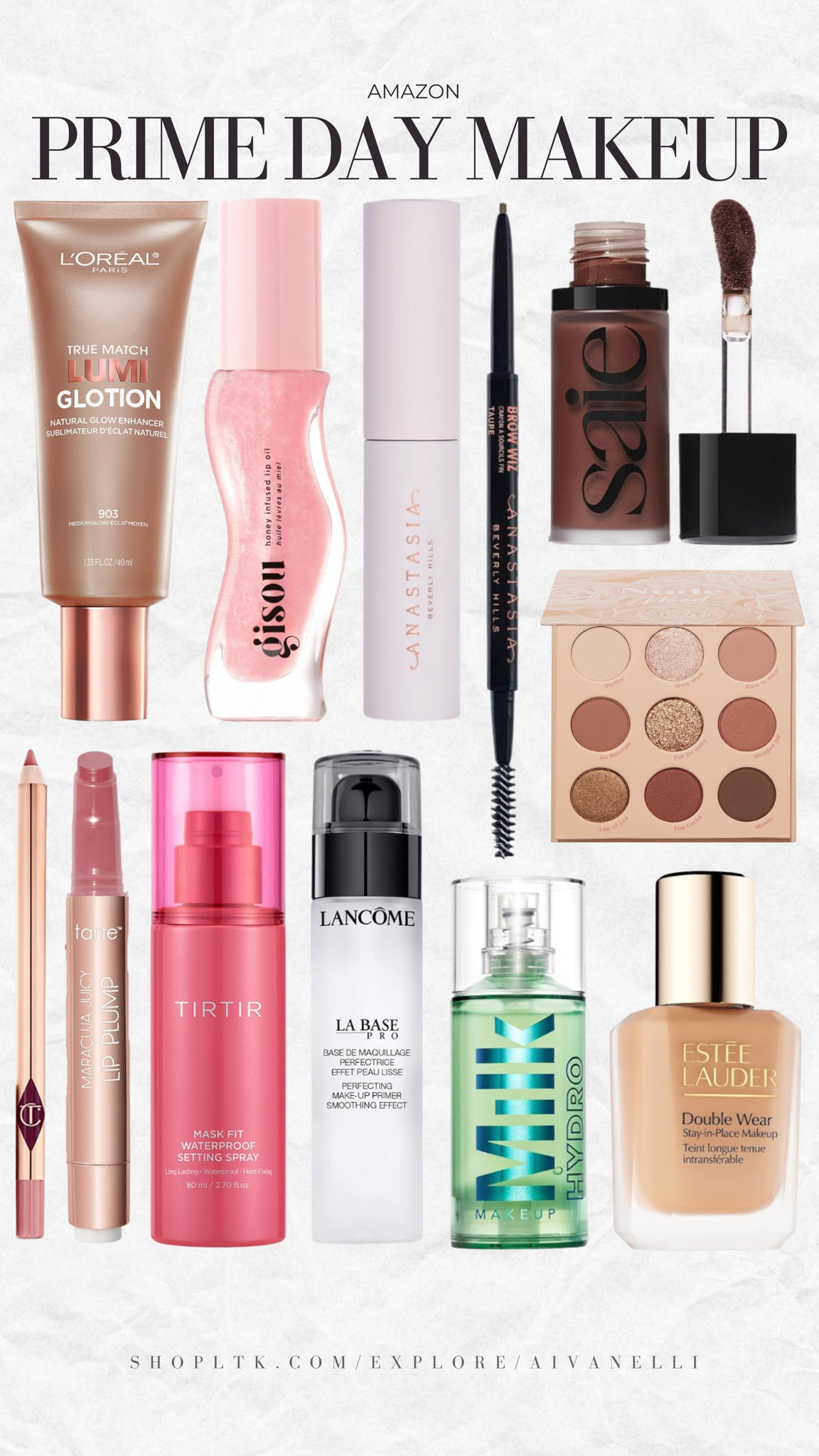 Amazon prime day makeup

Everyday makeup essentials
Dewy foundation picks
Long wear concealer
Cream blush favorites
Natural glam products
Waterproof mascara finds
Lip oils and glosses
Setting sprays and powders
Beauty must haves 2026

#LTKSeasonal #LTKSaleAlert #LTKBeauty