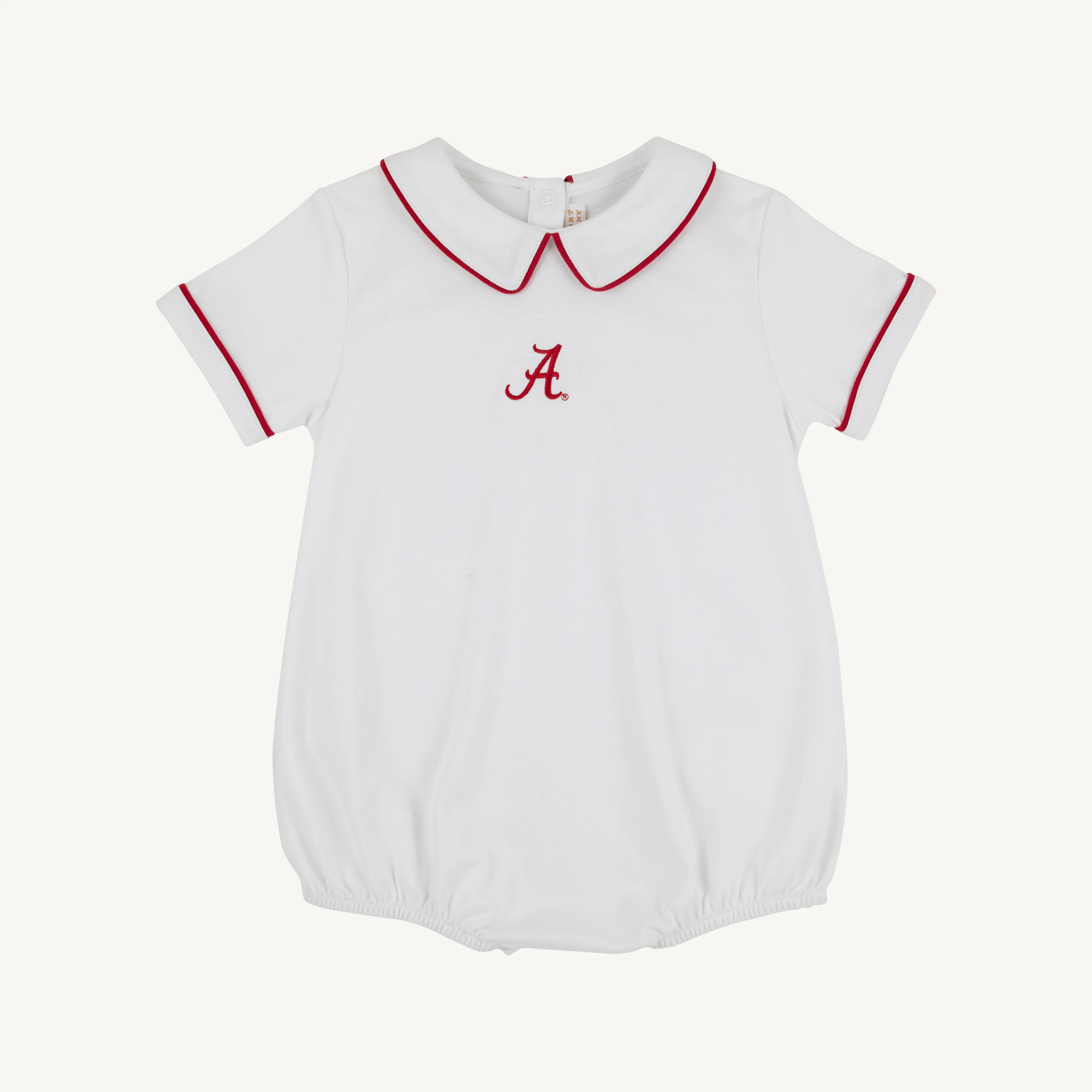 Alabama Short Sleeve Biltmore Bubble - Worth Avenue White | The Beaufort Bonnet Company