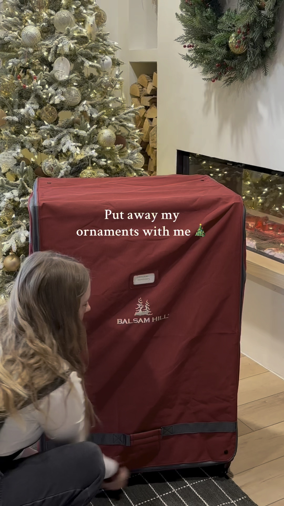 Not sure why I haven’t looked into Christmas ornament storage til now 🤩 #christmas #christmasstorage #organization 

#LTKHome