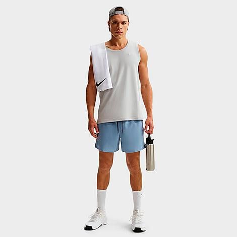 Nike Men's Unlimited Dri-FIT 5" Unlined Versatile Shorts in Work Blue/Black Size: Small | JD Sports (US)