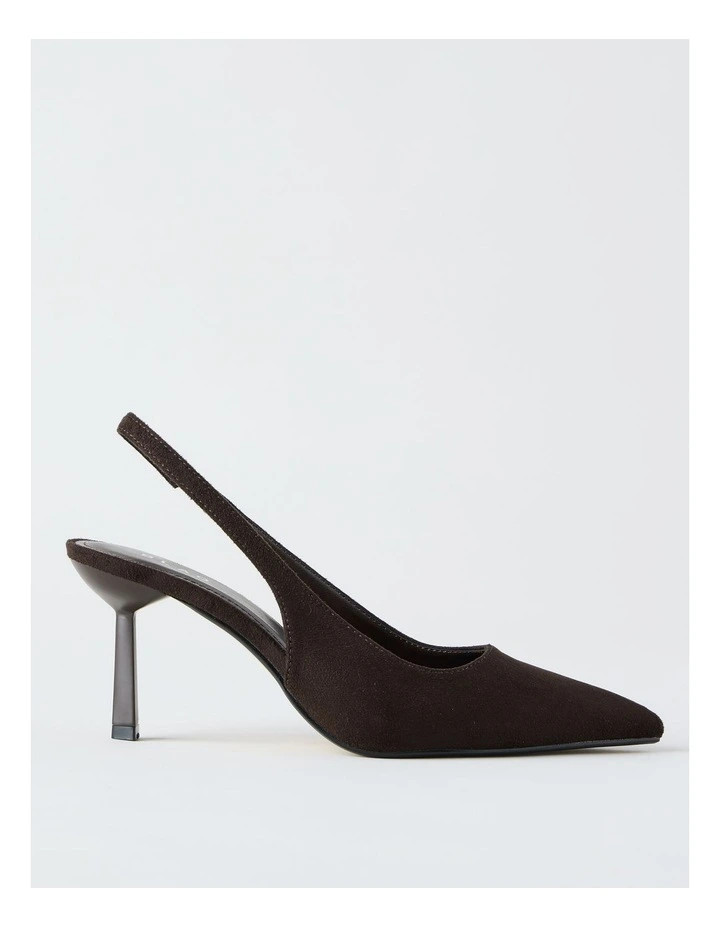 Breanna Heeled Shoes in Chocolate | Myer