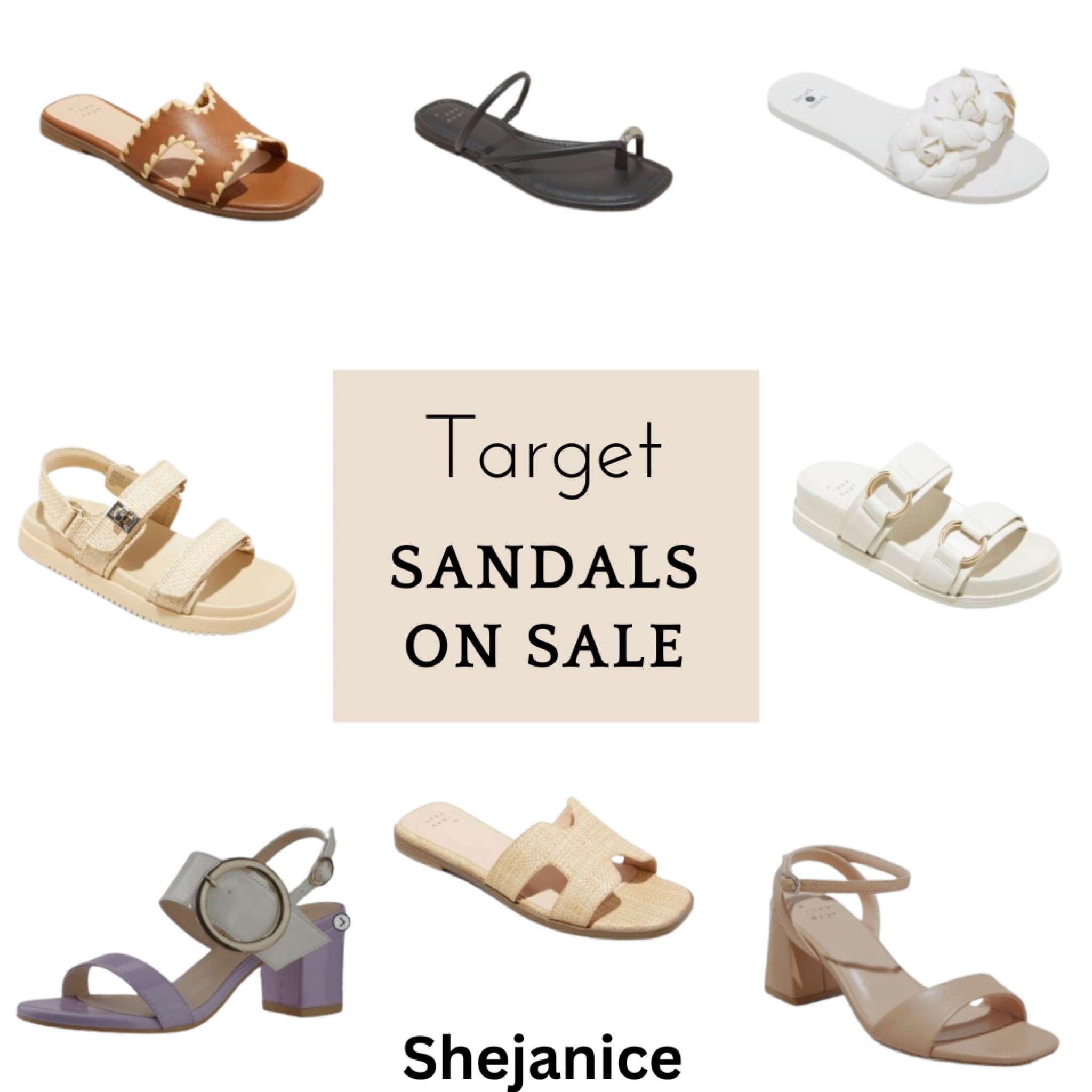Sandals on Sale

#LTKxTarget #LTKsalealert #LTKSeasonal