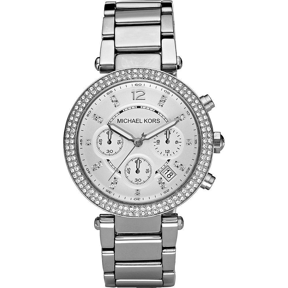 Michael Kors Watches Parker - Silver | eBags