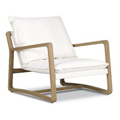 Nathan Lounge Chair - Poly & Bark | Target