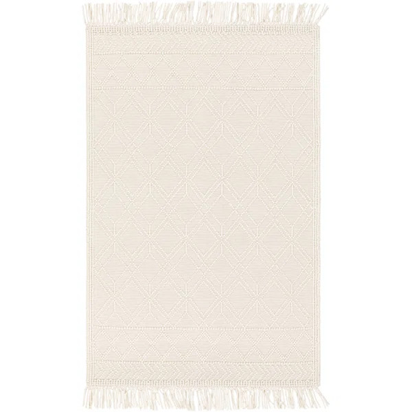 Benda Flatweave Wool Solid Color Rug | Wayfair North America
