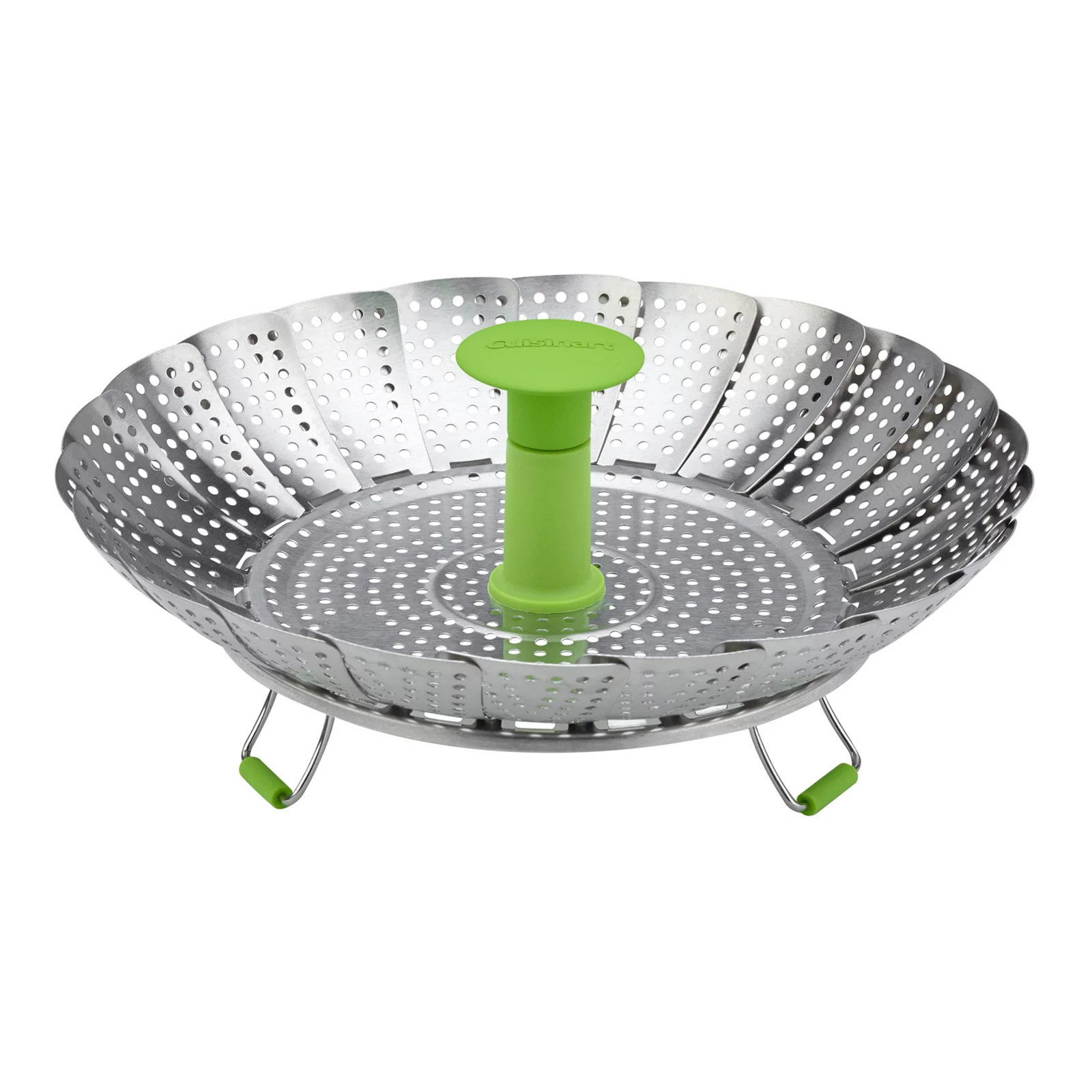 Cuisinart 10.5-in. Stainless Steel Steamer, Green, 10.5 | Kohl's